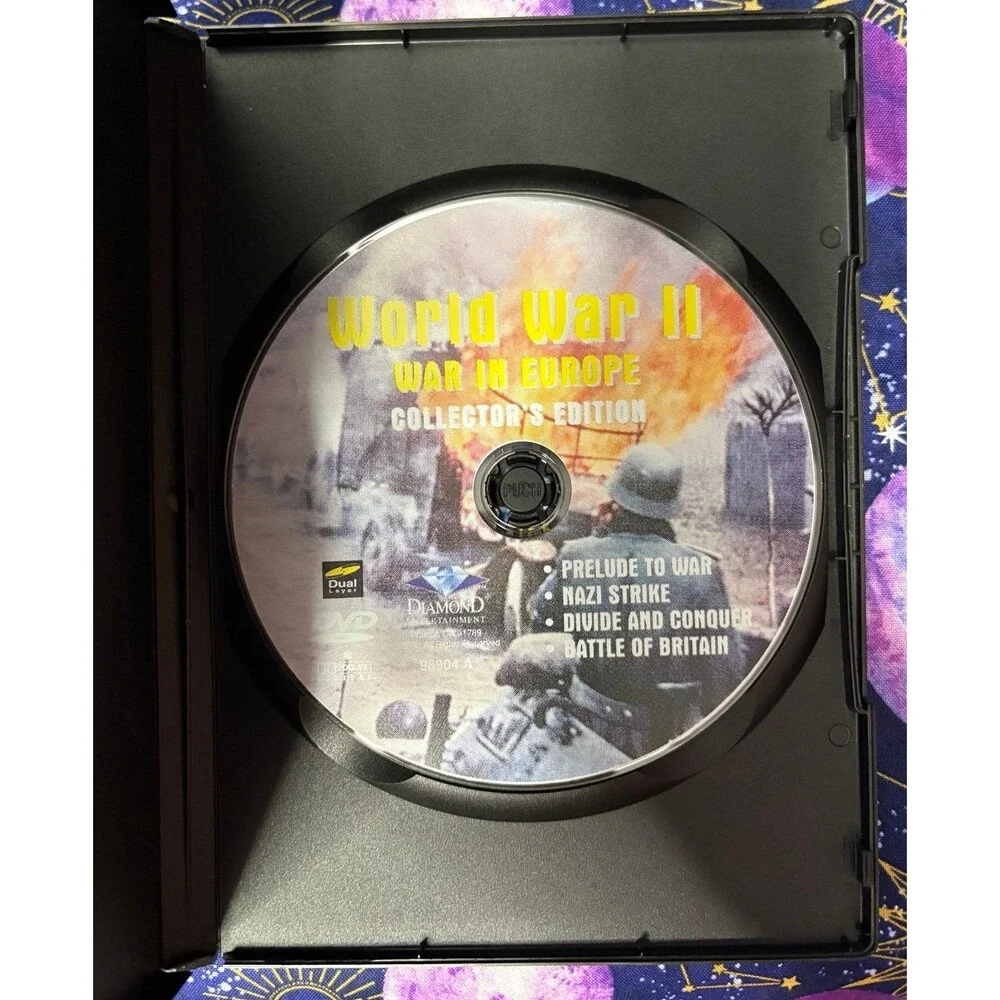 World War II War in Euroupe Collector's Edition Disc 1